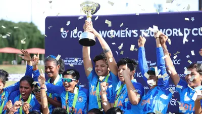 U-19 World Cup : साल 2025 में होगा अंडर-19 महिला T20 वर्ल्ड कप, जानिए कितनी टीमें लेंगी भाग और किस देश में पहली बार होगा आगाज?  - U-19 womens t20 World Cup will be starts in 2024 team india will be defending champion know here everything