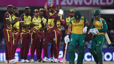 WI vs SA: Andre Russell along with two other big stars not included in West Indies's T20I squad for South Africa series