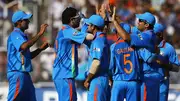 Indian players celebrate after Zaheer Khan takes a catch (File Photo: Getty Images)