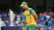 South Africa captain Aiden Markram after losing the T20 World Cup 2024 final (Getty Images)