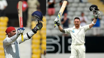 From Virender Sehwag to Brendon McCullum: Here are top 5 fastest double centurions in Test cricket – thesportstak