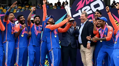 'मुझे मेरे तीन पिलर्स से बहुत मदद मिली', रोहित शर्मा ने किन तीन लोगों को दिया T20 World Cup जीतने का क्रेडिट? - rohit sharma credits rahul dravid ajit agarkar jay shah for t20 world cup 2024 win