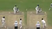 Ishan Kishan turns off-spinner at Buchi Babu tournament. (Screengrab-X)