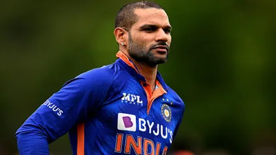 Shikhar Dhawan Retirement: शिखर धवन ने इंटरनेशनल क्रिकेट से लिया संन्‍यास, जानिए इमोशनल होकर क्‍या कुछ कह दिया  - Shikhar Dhawan announces retirement from all forms of cricket video