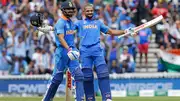 Shikhar Dhawan celebrates his century against Australia with Virat Kohli (File Photo: Getty Images)