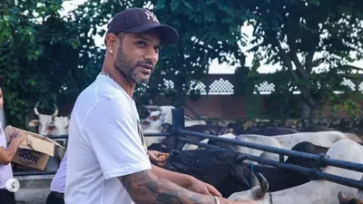 Shikhar Dhawan Retirement: शिखर धवन संन्‍यास के बाद अब करने वाले हैं बड़ा धमाका! बोले- मैं अच्‍छी कमाई कर रहा हूं, मगर...  - Shikhar Dhawan want to try and do something new and bigger after Retirement