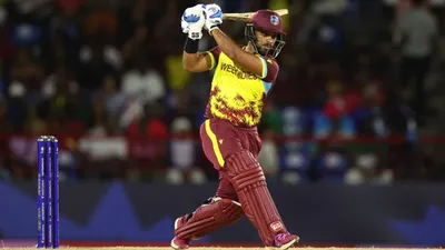 Nicholas Pooran leaves Jos Buttler, Suryakumar Yadav behind with 7 sixes against South Africa in 1st T20I