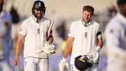 Chris Woakes and Joe Root after a five-wicket win over Sri Lanka (Getty Images)