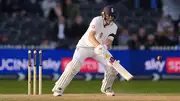 Joe Root attempts a reverse scoop shot on Day 5 of first Test vs Sri Lanka (Getty Images)