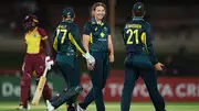 Darcie Brown celebrates a wicket with Alyssa Healy and Jess Jonassen (File Photo: Getty Images)