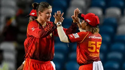 Hours after getting dropped from Australia's Women's T20 World Cup squad, spinner bowls excellent super over to lead Knight Riders to 1st WCPL 2024 win