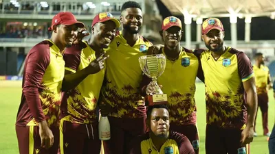 West Indies blank T20 World Cup 2024 finalists South Africa with 8-wicket win to complete cleansweep in three-T20I series