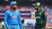 Rohit Sharma and Babar Azam (getty)