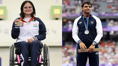 Paris Paralympics: अवनि ने ऐतिहासिक गोल्‍ड जीतने के बाद ऐसी बात कह दी, सुनकर नीरज चोपड़ा का भी दर्द हो जाएगा दूर - Neeraj Chopra have no regrets after  Avani Lekhara statement after winning the historic gold in Paris Paralympics 2024