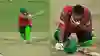 Watch: Pakistan wicketkeeper Azam Khan struck on neck by bouncer, gets out in strange fashion in CPL 2024 encounter