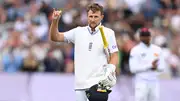 Joe Root celebrates his Test century at Lord's (Getty Images)