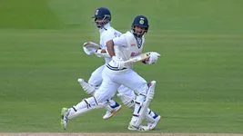 Out-of-favour Ajinkya Rahane bangs on selectors' doors with stunning century in County Championship ahead of Bangladesh series