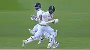 India's star batters Ajinkya Rahane (left) and Cheteshwar Pujara in this frame. (Getty)