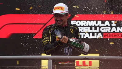 Charles Leclerc puts on a masterclass in Temple of Speed to win Italian GP after 5 years as McLaren outsmarted