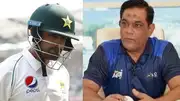 Former Pakistani cricket Rashid Latif (right) and star batter Babar Azam in this frame. (X)