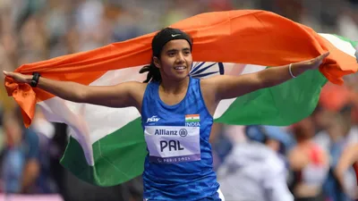 Preethi Pal's historic run in Paralympics 2024 continues, clinches her 2nd medal with coveted bronze in women’s 200m T35