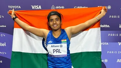 Paralympics 2024: प्रीति पाल ने पेरिस में दूसरा मेडल जीत रचा इतिहास, 200 मीटर T35 फाइल में ब्रॉन्ज पर किया कब्जा - Paris Paralympics 2024 Preethi Pal wins bronze medal in womens 200m T35