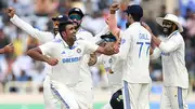 R Ashwin celebrates a wicket with his teammates (File Photo: Getty Images)