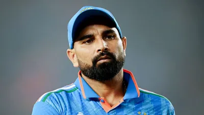 Mohammed Shami ने टीम इंडिया में नहीं खिलाने पर रोहित-द्रविड़ के सामने जाहिर किया दिल का दर्द, बोले- इन लोगों ने सोचा नहीं कि... - Mohammed Shami react on Rohit and Dravid says habitual to not getting enough chances to play for india