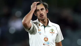 Mitchell Starc ऑस्ट्रेलिया के बाएं हाथ के पेसर हैं.