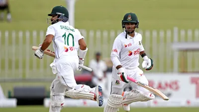 Pakistan vs Bangladesh 2nd Test Result: बांग्लादेश ने पाकिस्तान का घर में घुसकर किया सूपड़ा साफ, दूसरा टेस्ट 6 विकेट से जीतकर रच दिया इतिहास - Pakistan vs Bangladesh 2nd Test Result bangladesh clean sweep pakistan in test series create history