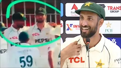 Shan Masood breaks silence on viral video where Shaheen Afridi removes his hand off shoulder, says 'He had got hit by Nahid Rana and...'