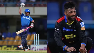 Watch: Ex-KKR batter makes Mohammad Amir look like an ordinary bowler with 23 runs from 5 balls after Gujarat Titans' match-winning spell