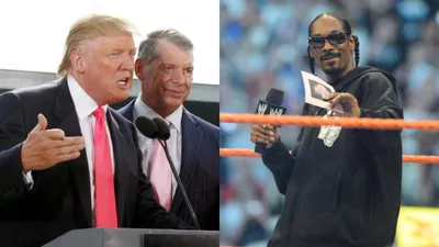 Donald Trump to Snoop Dogg, 5 big celebrities who are inducted in WWE Hall of Fame