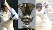 Duleep Trophy 2024: Complete schedule, team squads, match dates, venues and live streaming details. (X)