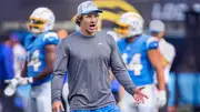 Justin Herbert in frame (Getty)