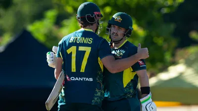 From highest powerplay score to most consecutive boundaries: Here are the records broken by Australia in 1st T20I against Scotland – thesportstak