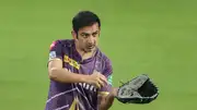 Former KKR mentor Gautam Gambhir in this frame. (X)