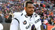 Baltimore Raven's Ronnie Stanley in the frame (Getty)