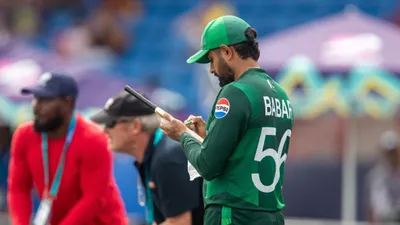 Babar Azam : बाबर आजम की कप्तानी का कौन और कब करेगा फैसला? पाकिस्तान बोर्ड के अध्यक्ष मोहसिन नकवी ने खोला बड़ा राज  - Babar Azam captaincy in under threat who will be sacked and when pcb president mohsin naqvi told plan