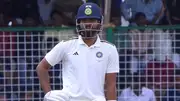 India's star batter Shreyas Iyer in this frame. (X)