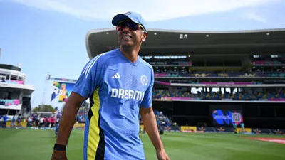 Rahul Dravid :'ब्लैंक चेक'भी नहीं तोड़ सका राहुल द्रविड़ और राजस्थान रॉयल्स का अटूट रिश्ता, रिपोर्ट में हुआ बड़ा खुलासा   - Rahul Dravid got Blank Cheque for another ipl franchise still select rajasthan royals report reveals big thing