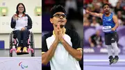 Avani Lekhara, Suhas Ly, Navdeep Singh (getty)