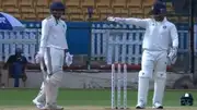 Kuldeep Yadav and Rishabh Pant during Duleep Trophy clash (Screengrab: X)