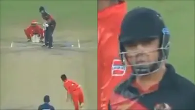 WATCH: Mayank Rawat tonks LSG's Ayush Badoni for 5 sixes in last over of innings in Delhi Premier League final