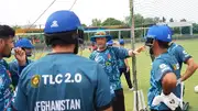 Afghanistan players during the training session (Screengrab: ACB, X)