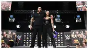 Damian Priest with Rhea Ripley (getty)