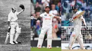 Don Bradman, Pathum Nissanka and Sachin Tendulkar in the frame (Getty Images)