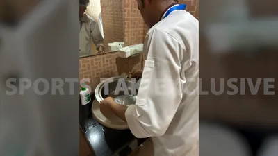 Exclusive: Caterers use water from washroom to wash utensils during AFG vs NZ one-off Test, adds to list of poor organisation