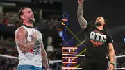 CM Punk to Roman Reigns in frame (Getty)