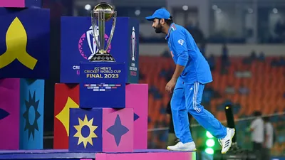 भारत की ODI World Cup 2023 से बंपर कमाई, 11736 करोड़ का हुआ फायदा, ICC की रिपोर्ट में बड़ा खुलासा - ICC Discloses ODI World Cup 2023 add 11637 crore to India economy